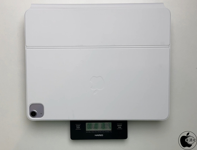 iPad Air 13-inch (M2)+13インチiPad Air（M2）用Magic Keyboardの総重量