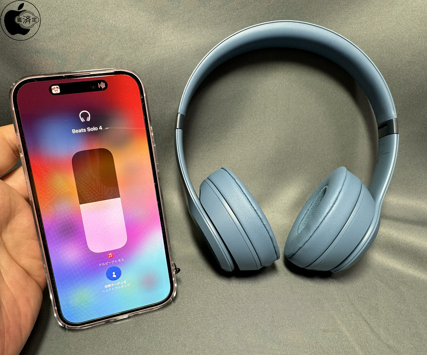 Beatsのロスレスオーディオ再生にも対応したワイヤレス Beatsのロスレスオーディオ再生にも対応したワイヤレス