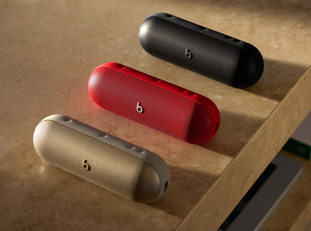 Beats Pill ワイヤレススピーカー レッド 最新のBeats Pill - ポタブルBluetoothワイヤレススピーカー