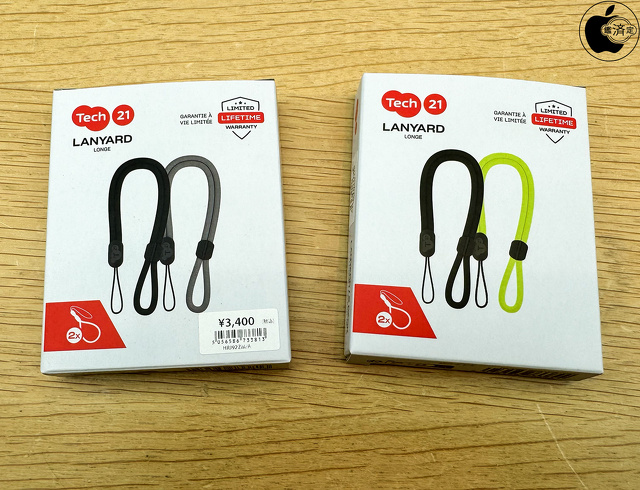 Tech21 Lanyard（2本入り）