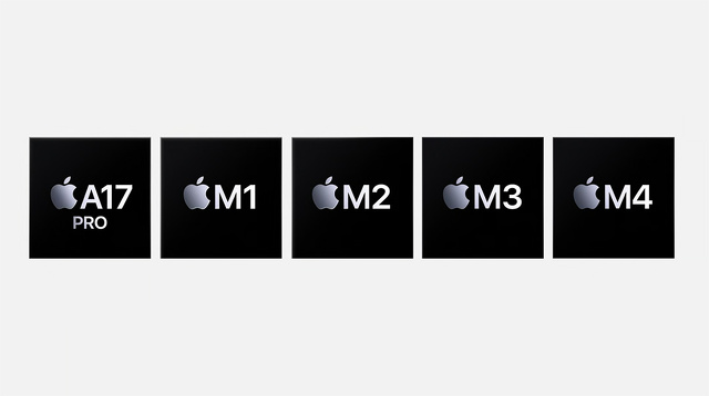 Apple Intelligence必要チップ