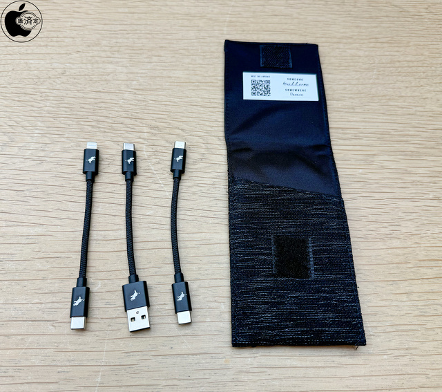 Nimble PowerKnit Cable Travel Kit（3本入り）