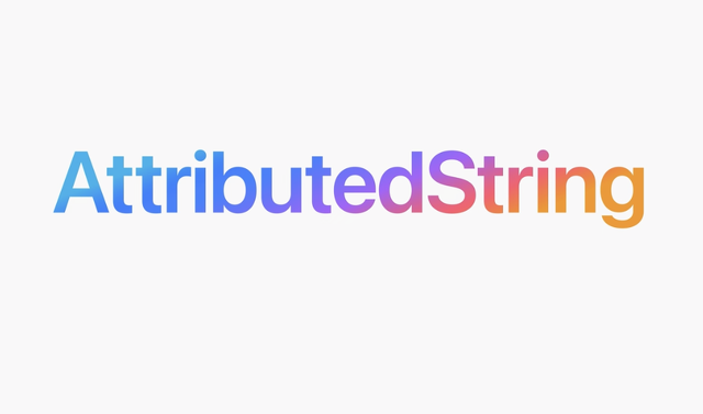 AttributedString