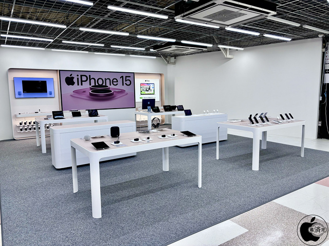 ビックカメラ天神1号館のApple Shop