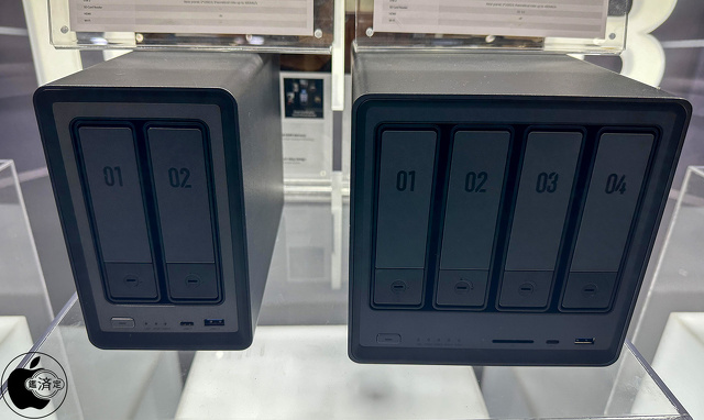 NASync DXP2800・NASync DXP4800