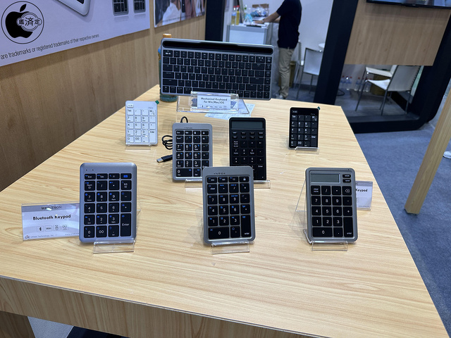 Bluetooth接続テンキー