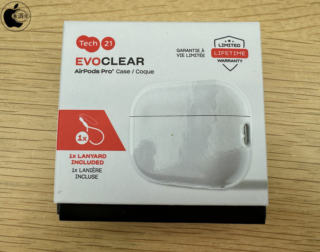 Tech21 EvoClear for AirPods Pro(第2世代)