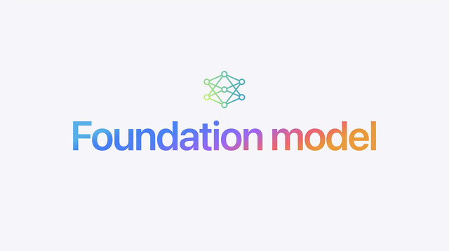 Foundation model