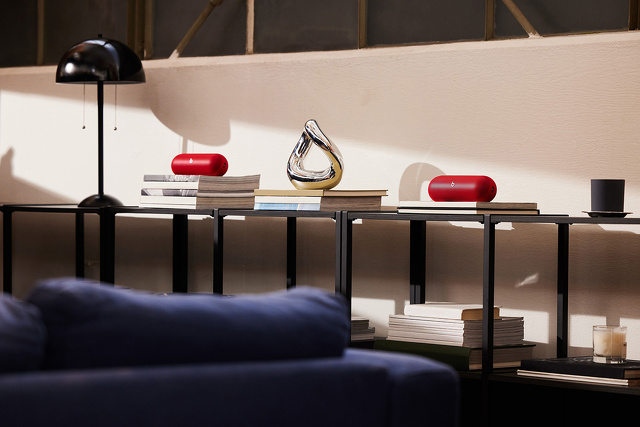 Beats Pill：ステートメントレッド