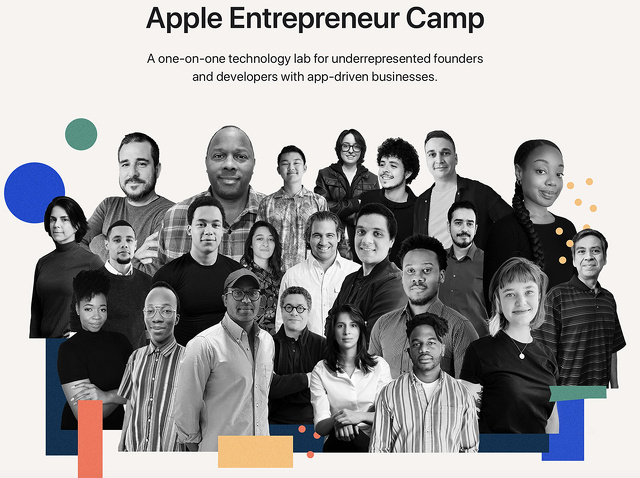 Apple Entrepreneur Camp