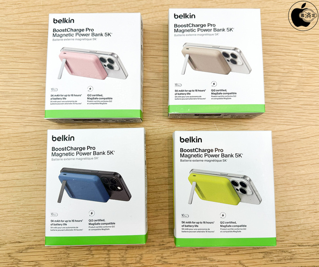 BoostCharge Pro Magnetic Power Bank 5K(MagSafe対応)