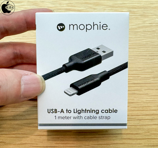 mophie USB-A - Lightning Charge Cable