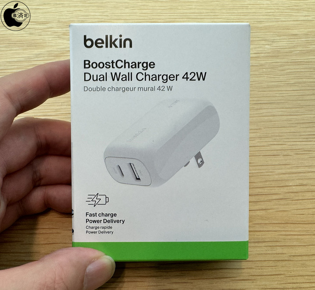 Belkin BoostCharge Dual Wall Charger(42W)