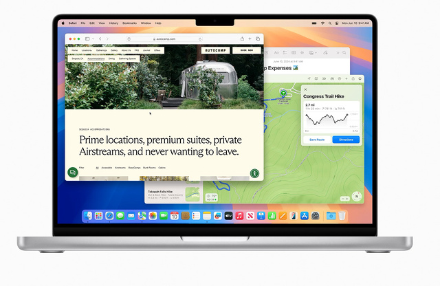 ウインドウのタイル表示