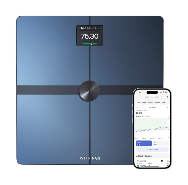 Withings Body Smart - Advanced Body Composition Wi-Fi Scale