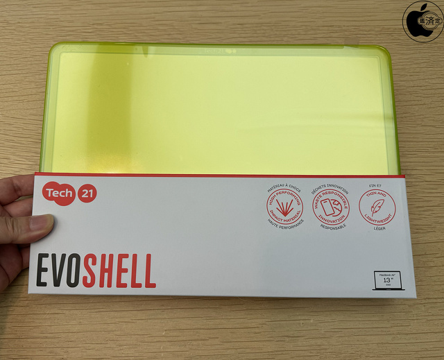 Tech21 EvoShell Case for 13インチMacBook Air M2（2022）