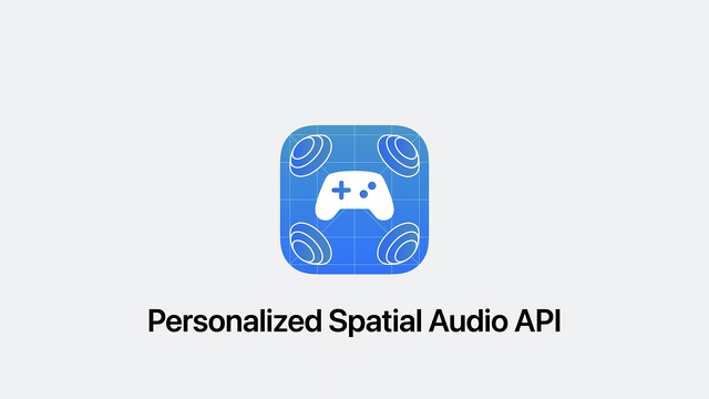 パーソナライズされた空間オーディオ API