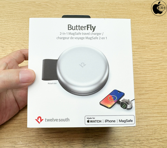 Twelve South ButterFly 2‑in‑1 USB‑C MagSafe Charger