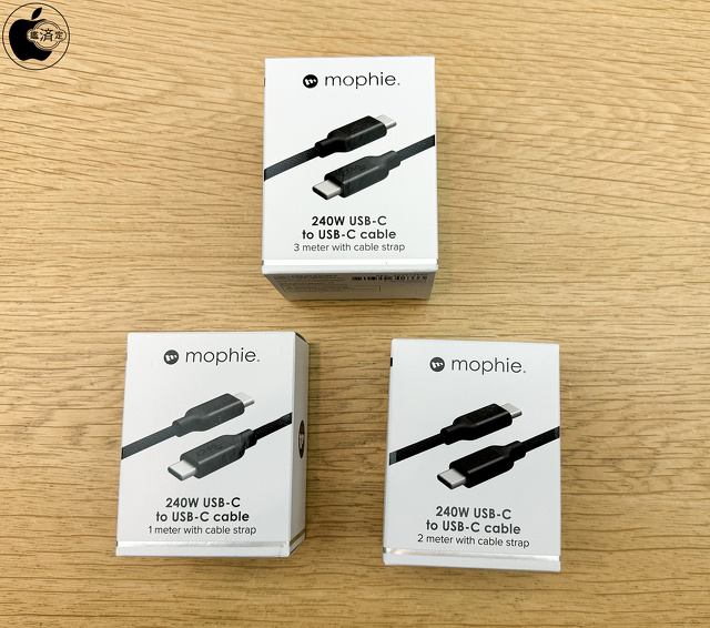 mophie 240W USB-C - USB-C Charge Cable