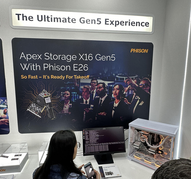 Apex Storege X16 Gen5 With Phison E26