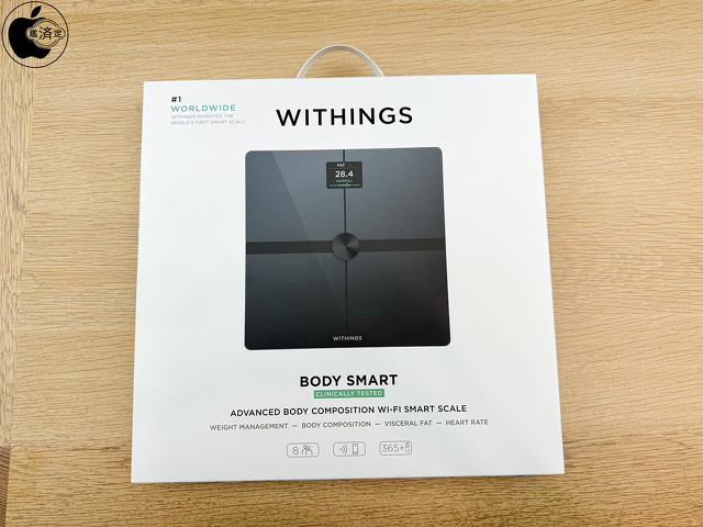 Withings Body Smart - Advanced Body Composition Wi-Fi Scale