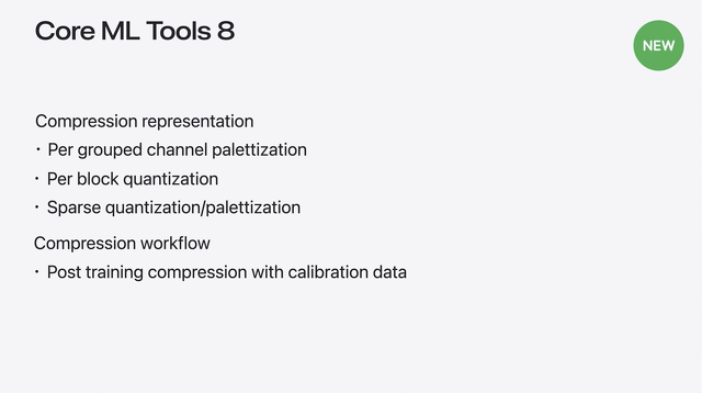 Core ML Tools 8
