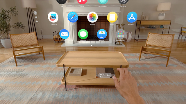 新しいジェスチャー