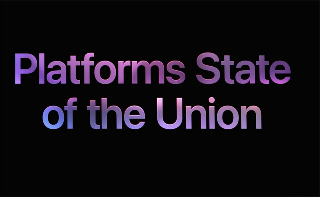 Platforms State of the Union