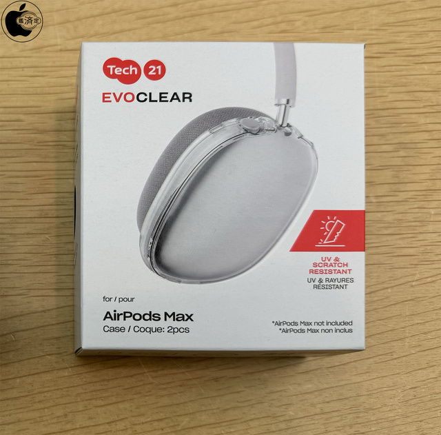 Tech21 EvoClear Case for AirPods Max