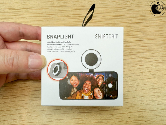 ShiftCam SnapLight Magnetic LED Selfie Ring Light