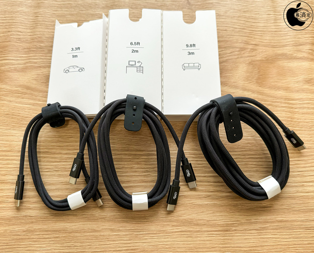 Nimble PowerKnit FLEX USB-C - USB-C Cable(1m / 2m / 3m)