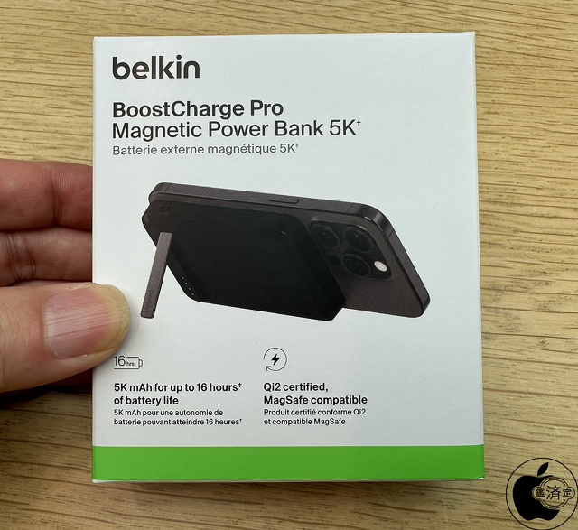 BoostCharge Pro Magnetic Power Bank 5K(MagSafe対応)