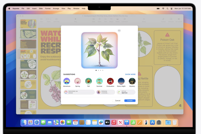 Image Playground API
