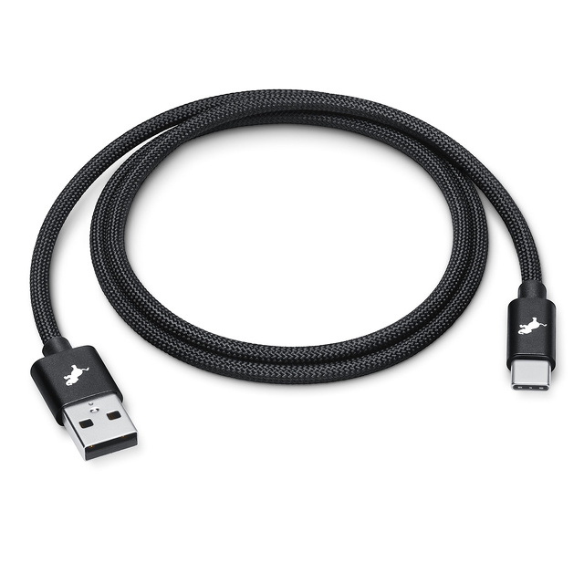 Nimble PowerKnit USB-A - USB-C Cable（0.75m）