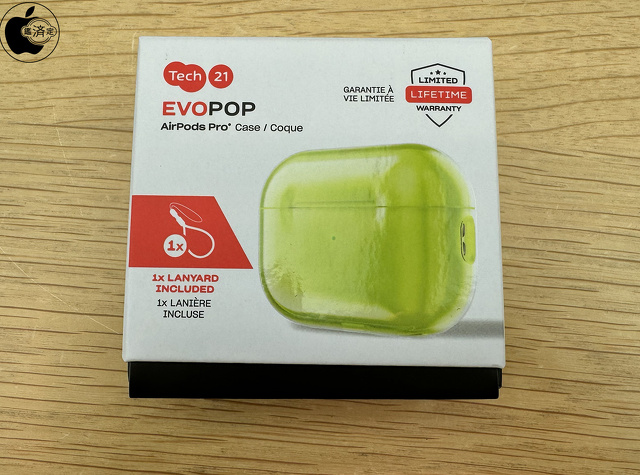 Tech21 EvoPop for AirPods Pro（第2世代）