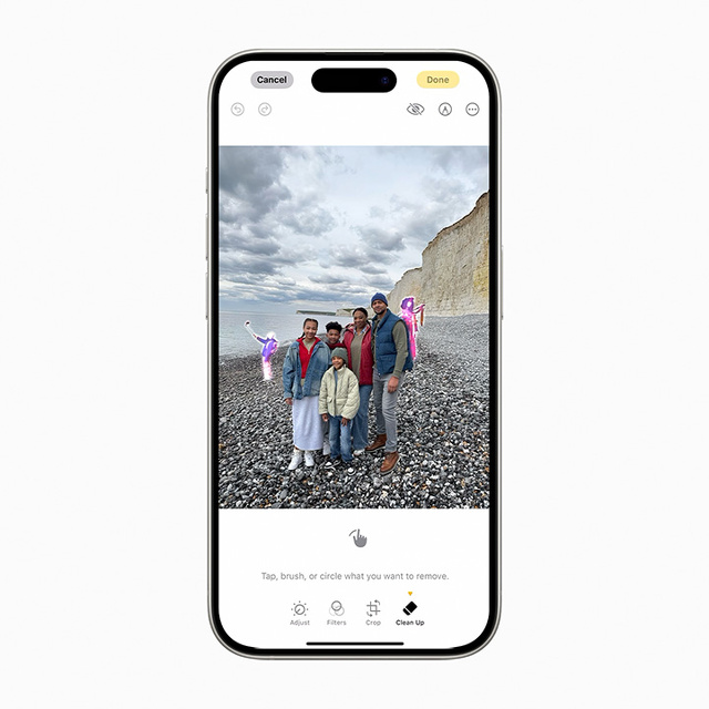 クリーンアップツール
