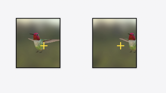 ステレオ画像のペ