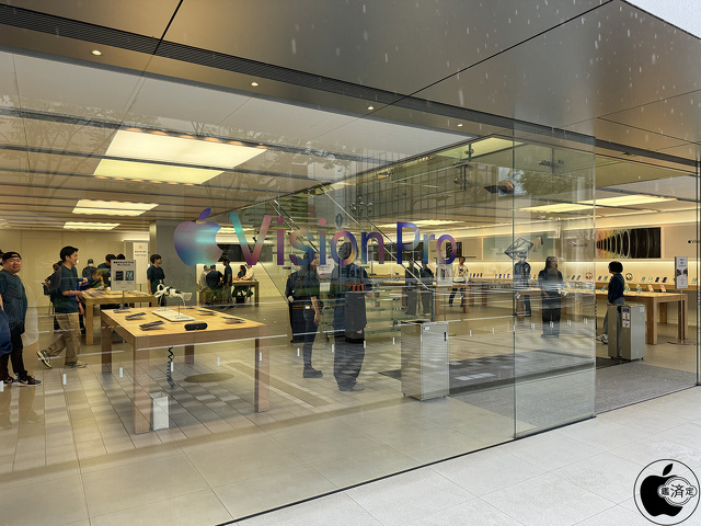 Apple 名古屋栄:Apple Vision Pro