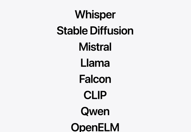 オンデバイスAIモデル