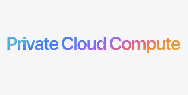 Private Cloud Compute