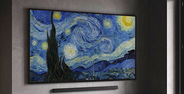 Apple TV Artシリーズ