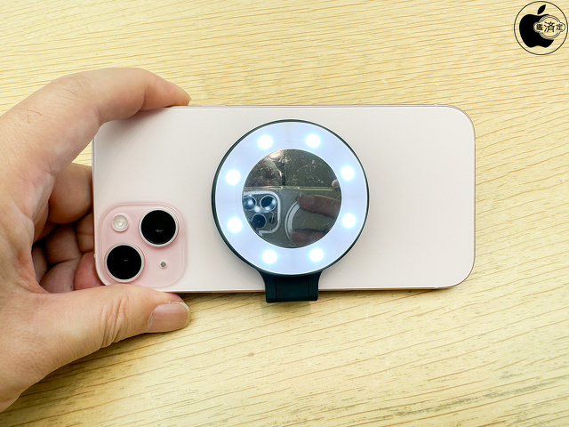 ShiftCam SnapLight Magnetic LED Selfie Ring Light