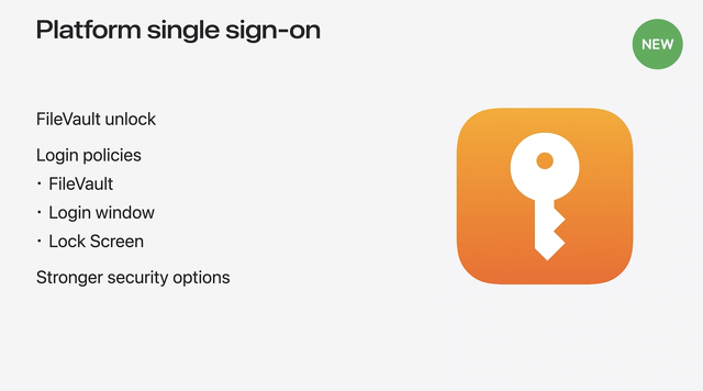 Platform Single Sign-on