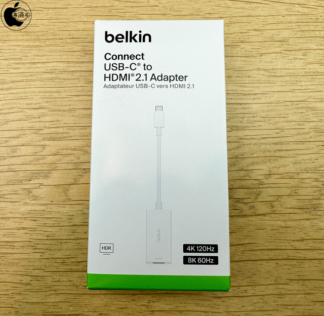 Belkin Connect USB-C to HDMI 2.1 Adapter