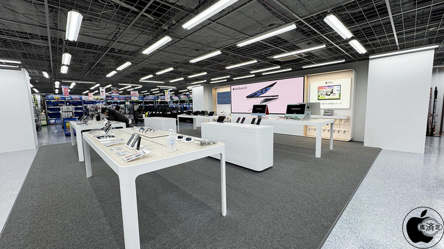 ヨドバシカメラ マルチメディア川崎ルフロンのApple Shop