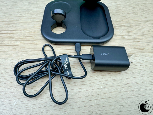 Belkin BoostCharge 3-in-1 Magnetic Foldable Wireless Charger with Qi2 15W