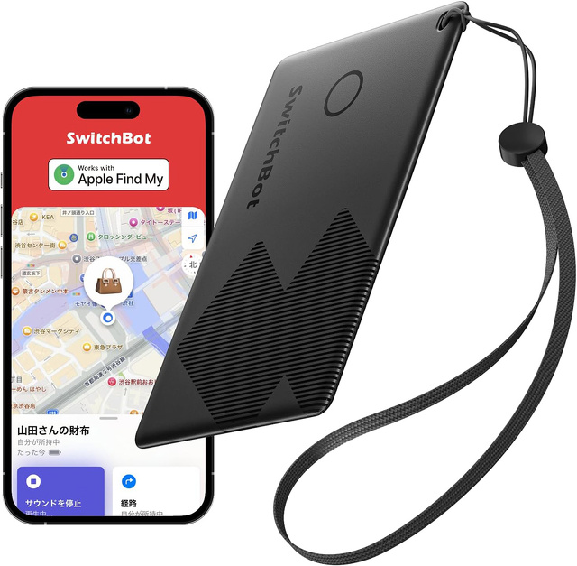 SwitchBot スマートトラッカーカード