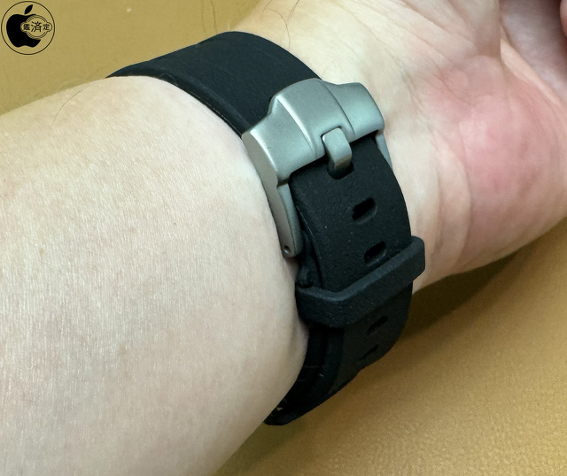 Apple Watch Ultra 2：コンフォートシリコンバンド
