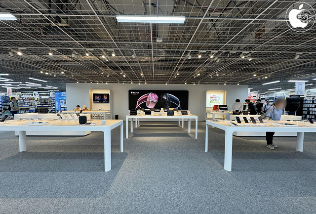 ヨドバシカメラ マルチメディア京都のApple Shop