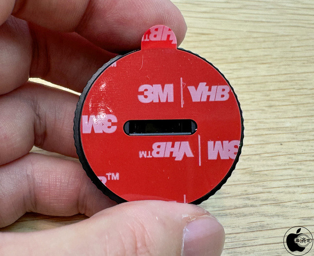 Belkin AirTag ケース 防水(IPX8) シール貼り付け 超粘着3M(VHB)シール